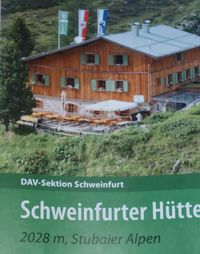 2023 Oetztal Schweinfurter H&uuml;tte